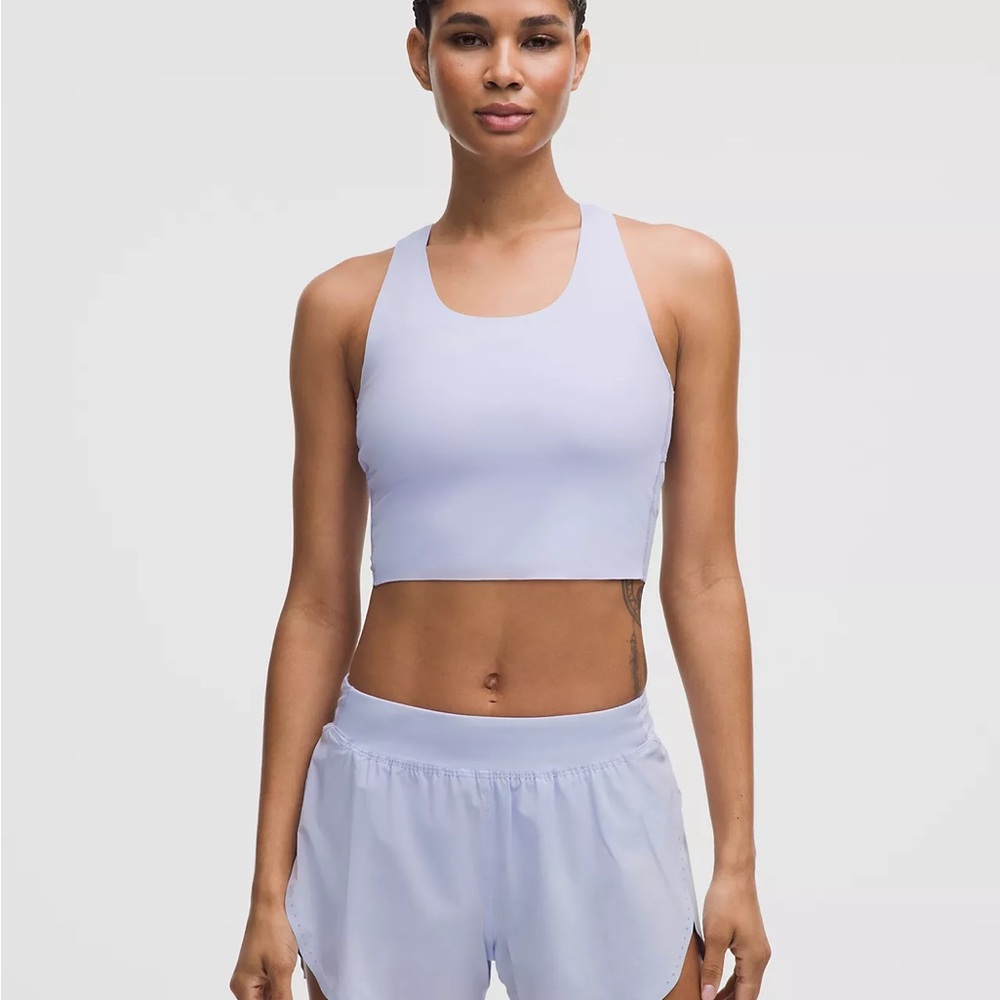 NWT LULULEMON - Serene Blue Fast and Free Tank - $58 - S